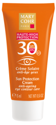 spf30 crème solaire anti-âge yeux